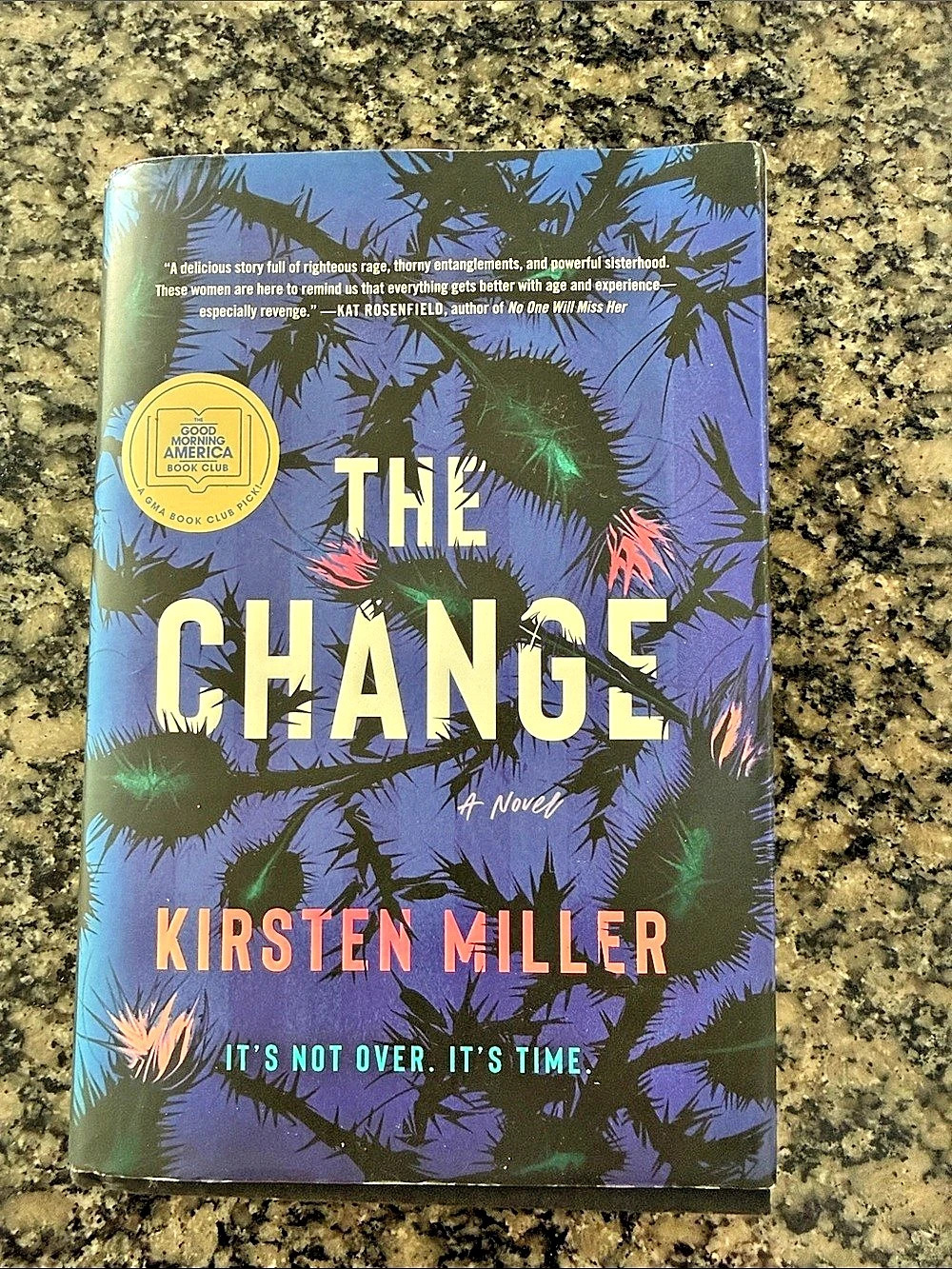 Simon & Schuster The Change Hardcover Novel